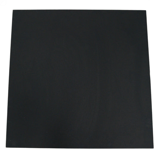 Composite gym flooring tile 1m x 1m x 15mm in black