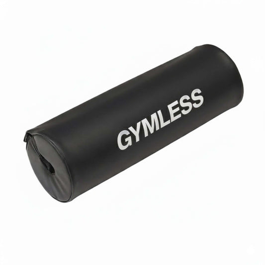 GYMLESS Hip Thrust Pad for comfort during hip thrusts and squats, essential gym equipment for glutes.