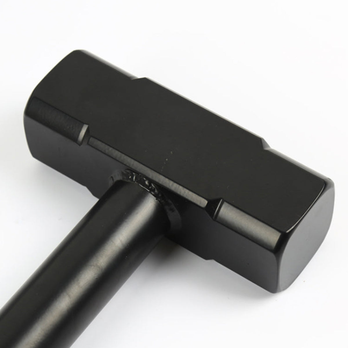 Gymless black steel conditioning hammer head for tyre striking workouts