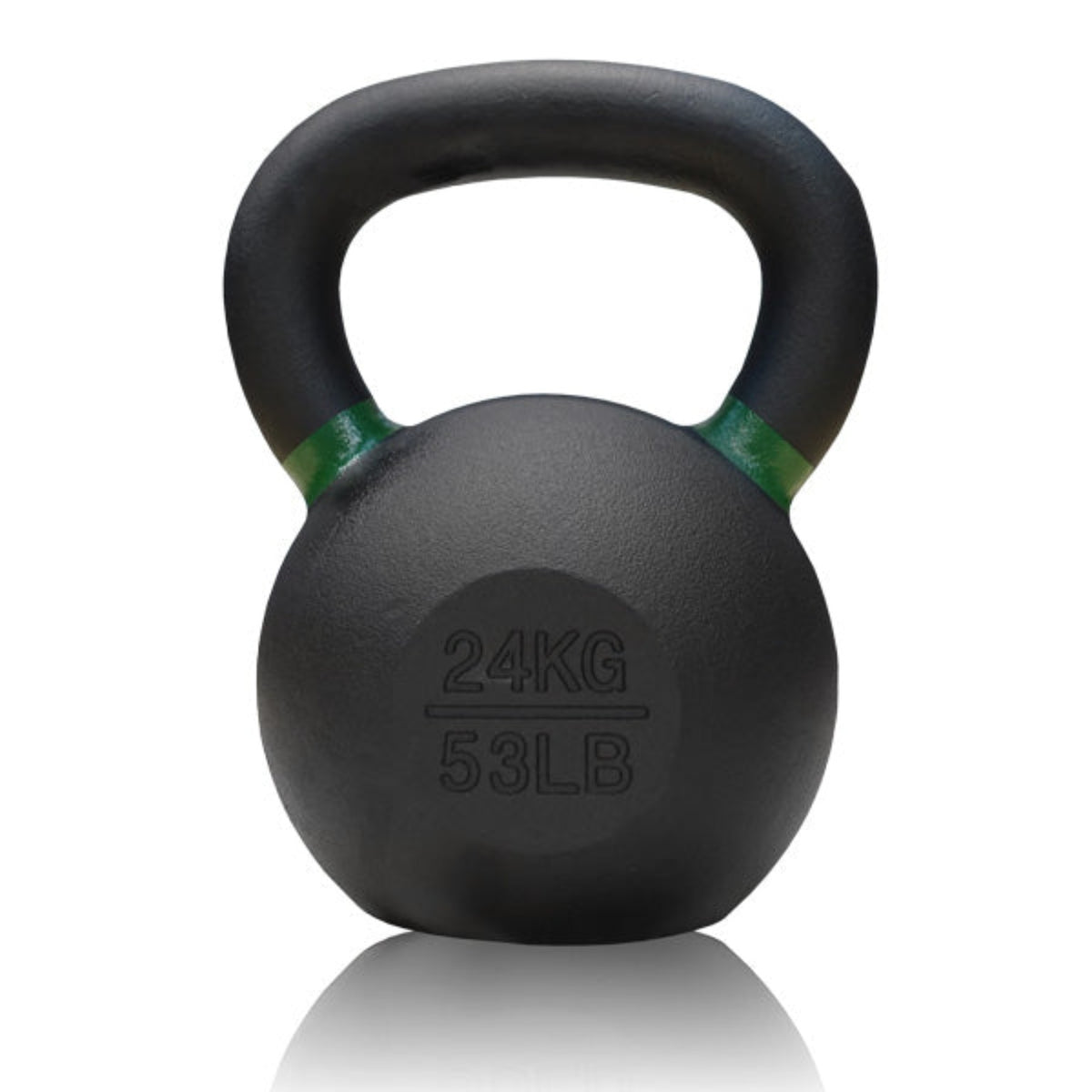 Gymless 24kg cast iron kettlebell for HYROX farmers carry training