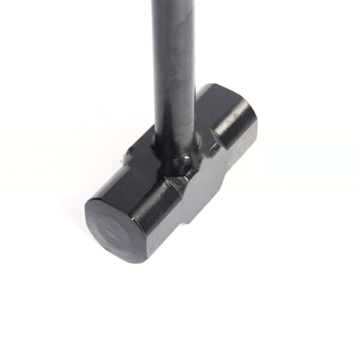 Gymless gym hammer with a solid black steel head and durable handle for tyre striking and conditioning workouts