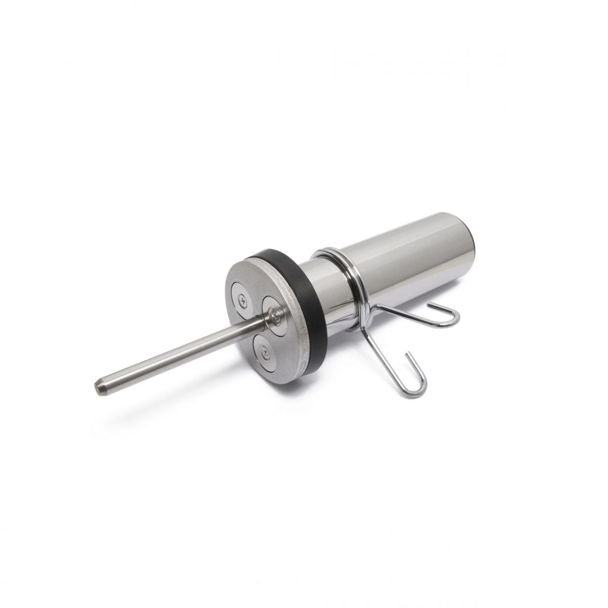 Gymless Newton Fitness MW-5 magnetic weight plate pin for adding extra Olympic discs to a gym weight stack