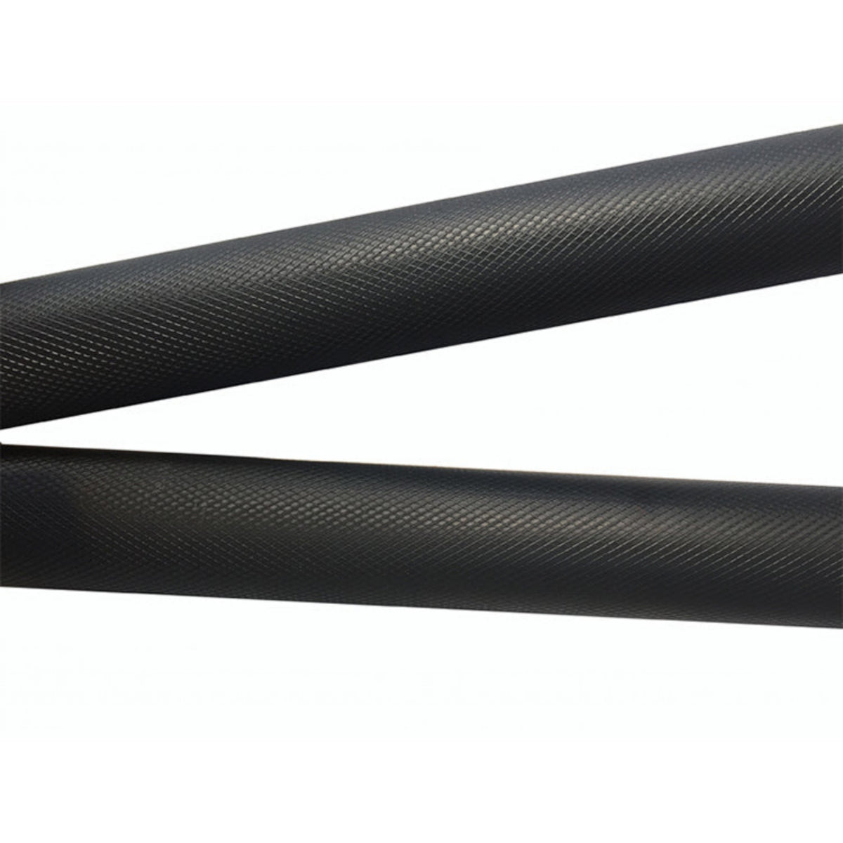 Close-up of the textured non-slip grip on a Gymless conditioning sledgehammer handle