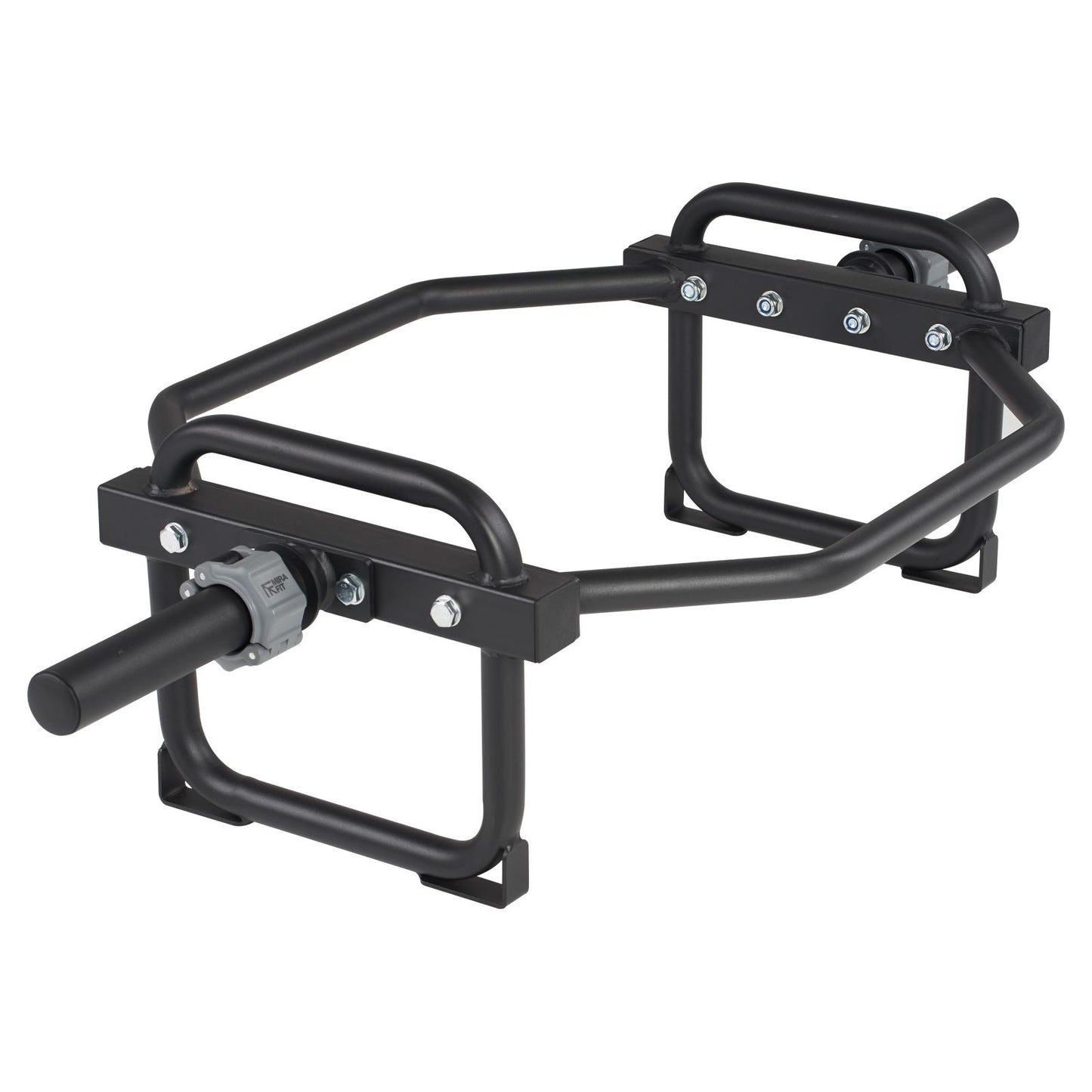 Olympic Hex Bar Black with Stand