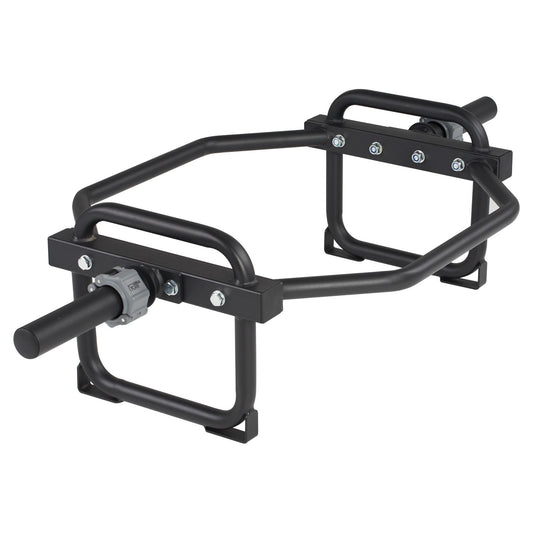 Olympic Hex Bar Black with Stand - Gymless