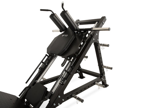 Newton Fitness Black Series BLK-875 Leg Press and Hack Squat - Gymless