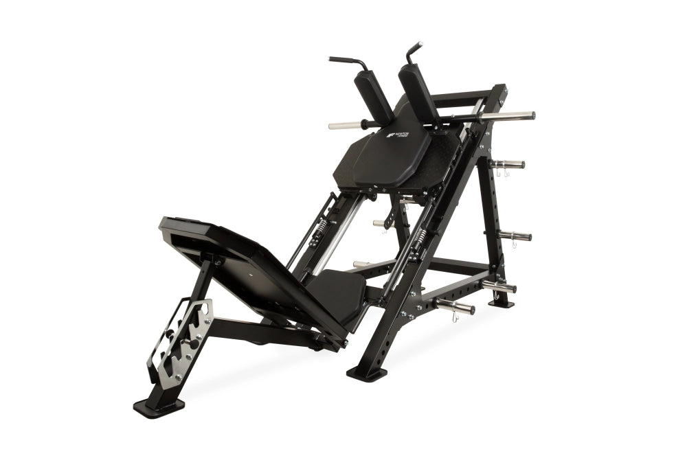 Newton Fitness Black Series BLK-875 Leg Press and Hack Squat