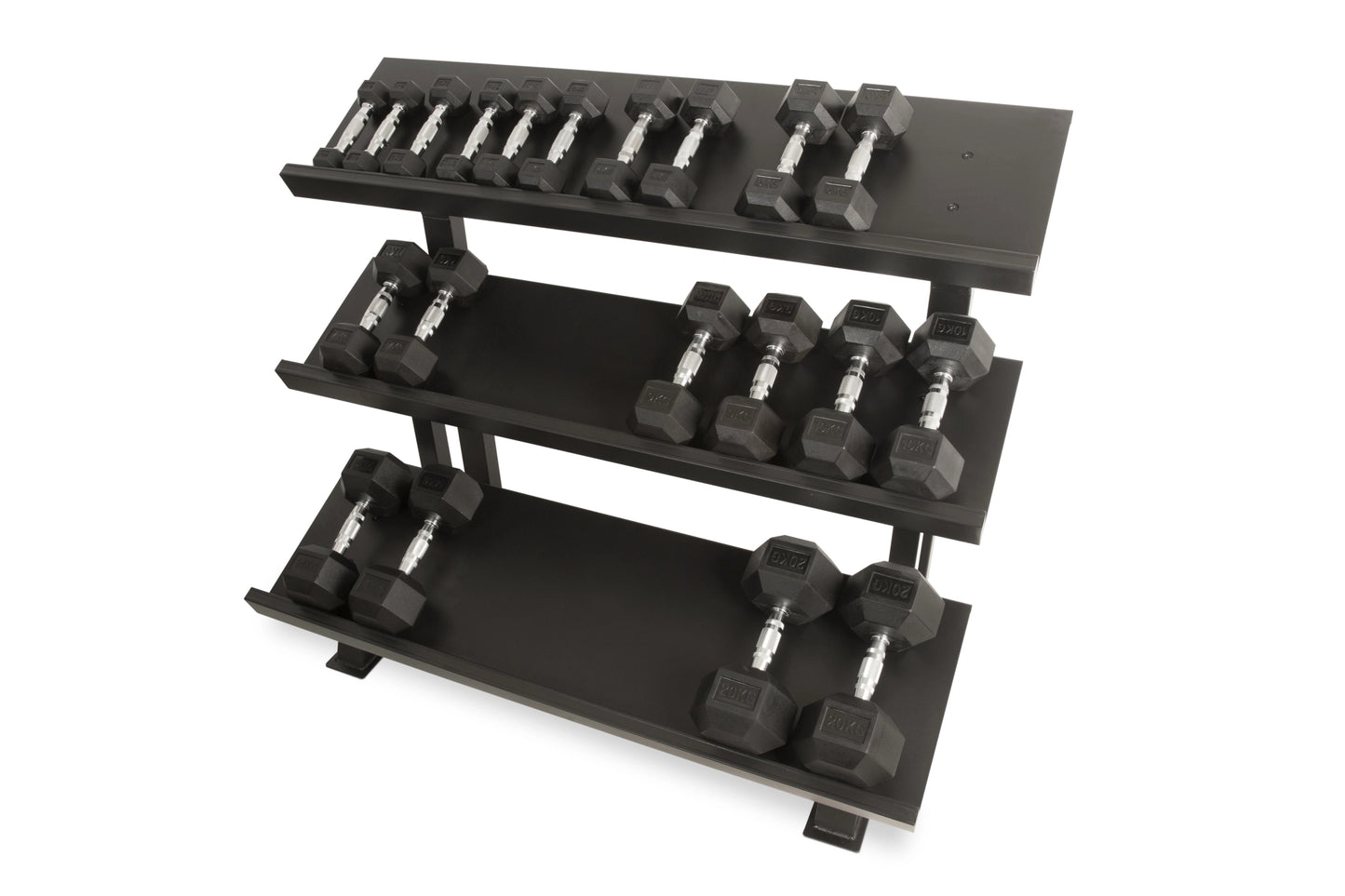 Newton Fitness DR-20 Hex Dumbbell Rack