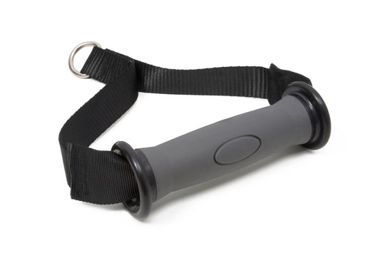 Newton Fitness Nylon Single Handle Grip - Gymless