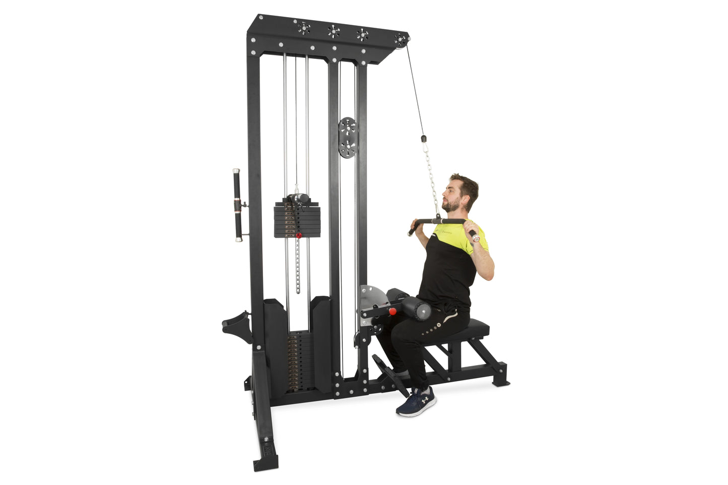 Pivot Fitness 600LRM Lat Row Machine