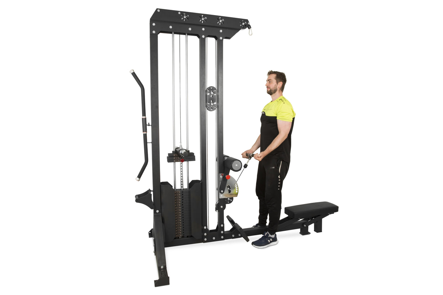 Pivot Fitness 600LRM Lat Row Machine