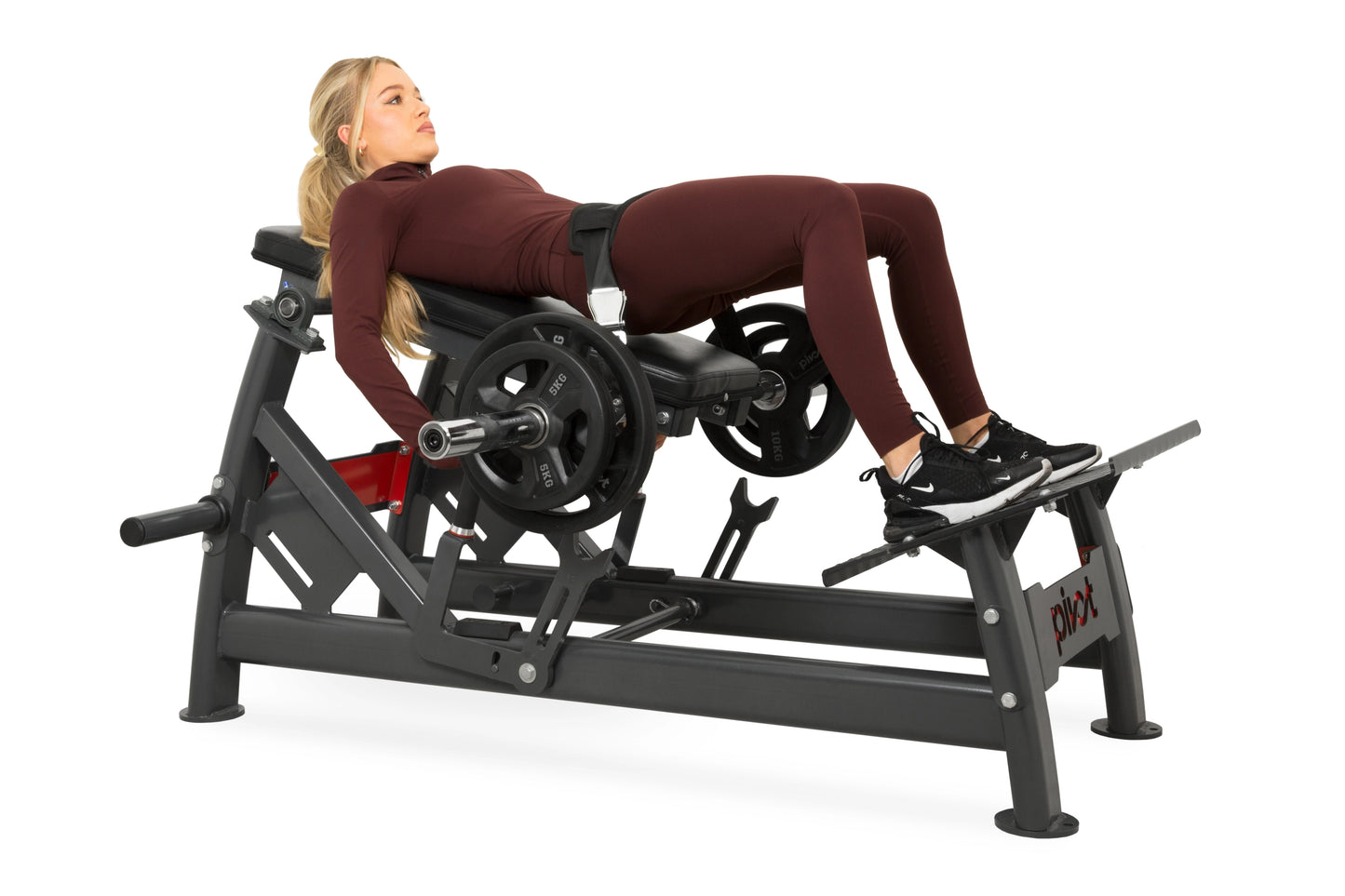 677HP Hip Thrust Machine