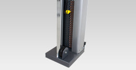 Pivot Fitness 816 weight stack. Standard product reference photo.