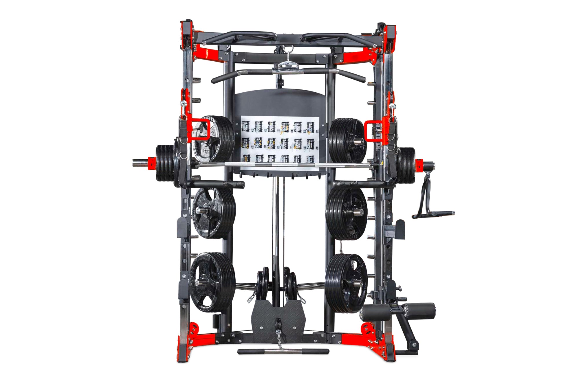 Pivot Fitness FSM-200 Functional Smith Machine | Gymless