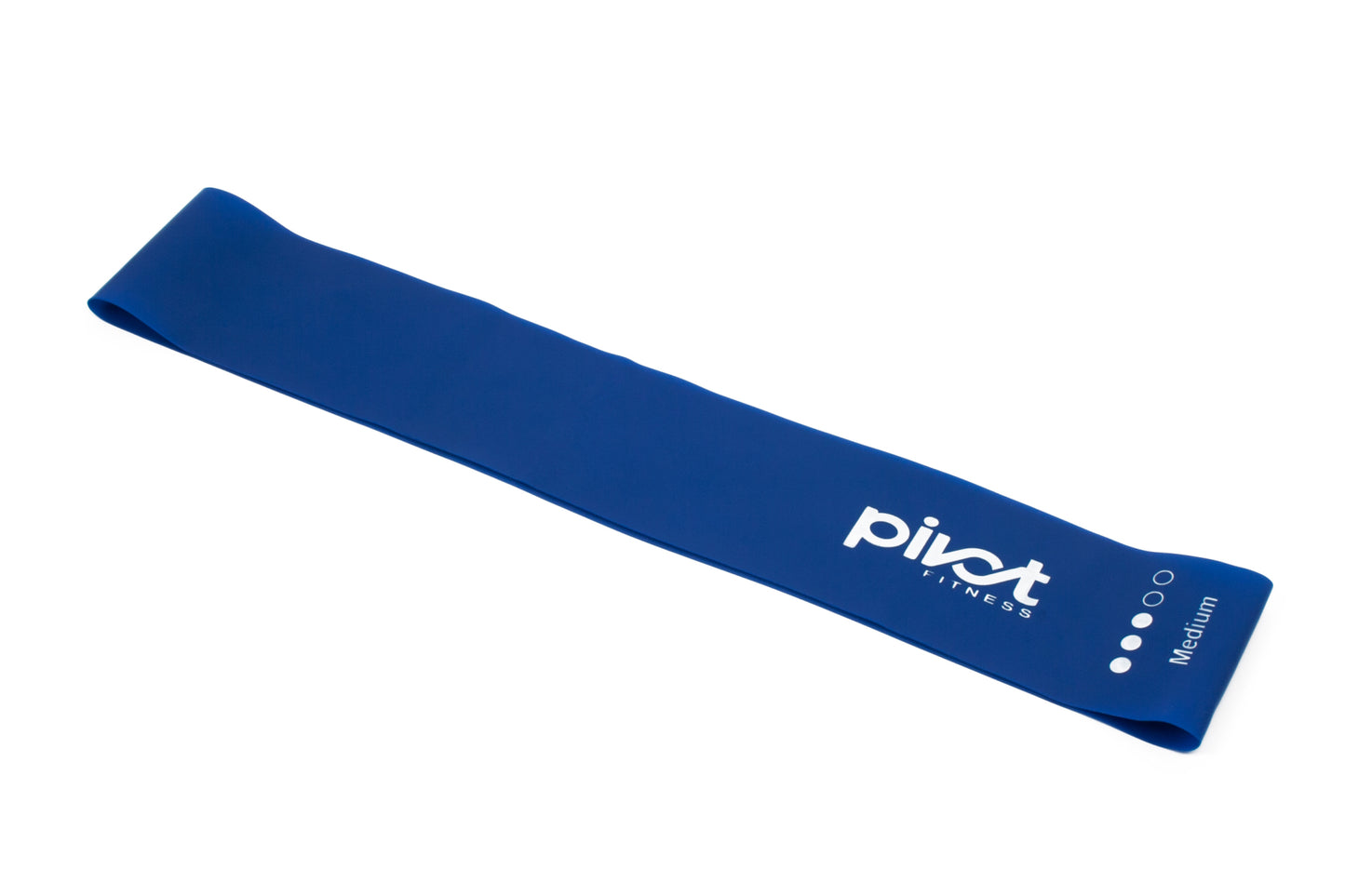Pivot Fitness PM225-M Mini Loop Band Blue Medium