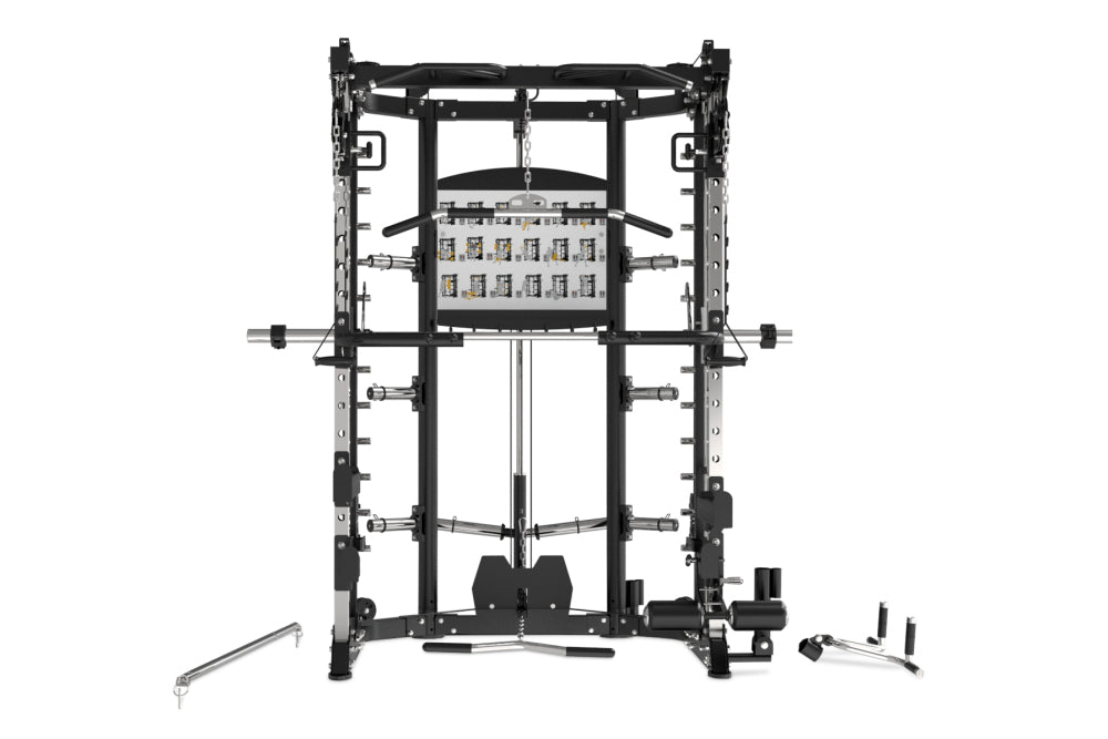 Pivot Fitness FSM-200 Black – product detail 1