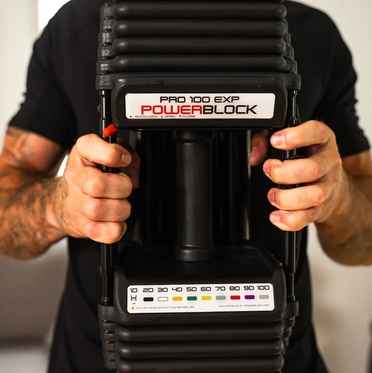 Powerblock Pro 100 EXP | Gymless