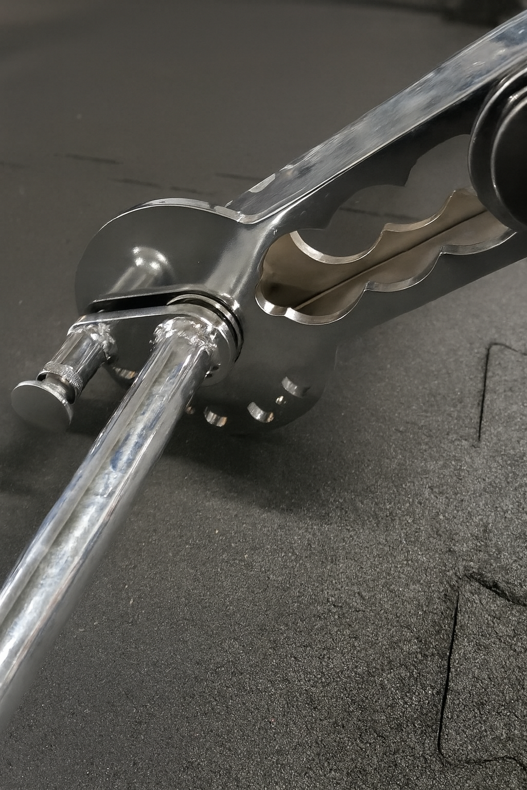 Olympic Adjustable Safety Squat Bar