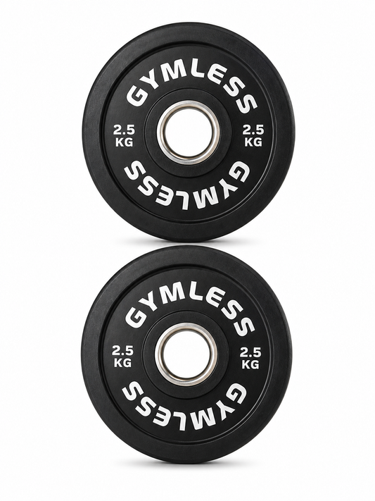 2.5kg Fractional Plates (Pair)