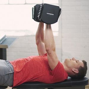 PowerBlock Pro Commercial 90 Adjustable Dumbbells (Pair)