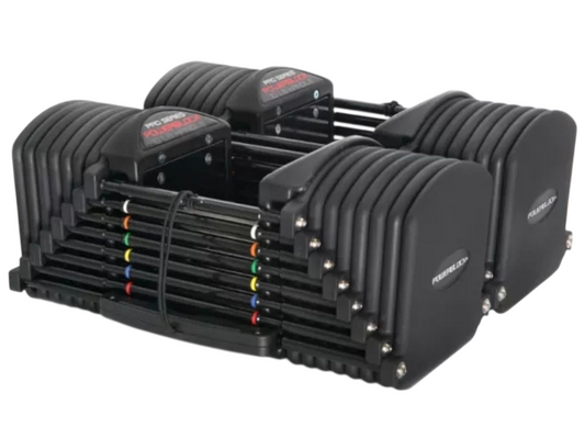PowerBlock Pro Commercial 90 Adjustable Dumbbells (Pair)