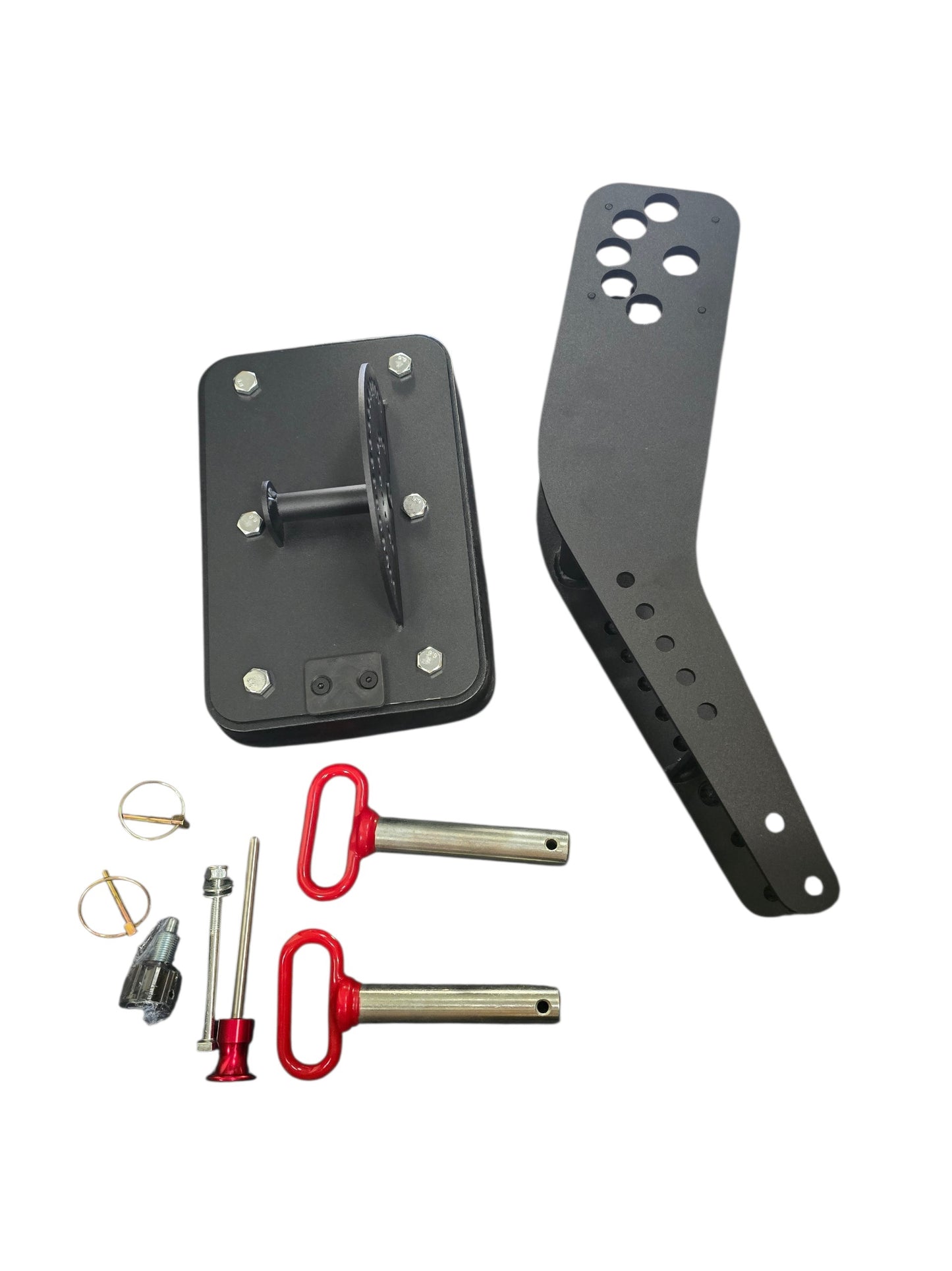Chest Pad Heavy-Duty Chest Support Attachment for Power Racks/Rigs