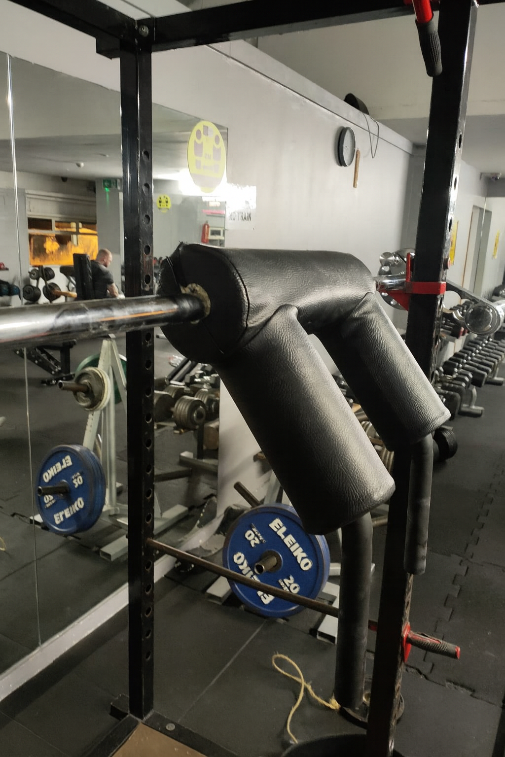 Olympic Adjustable Safety Squat Bar