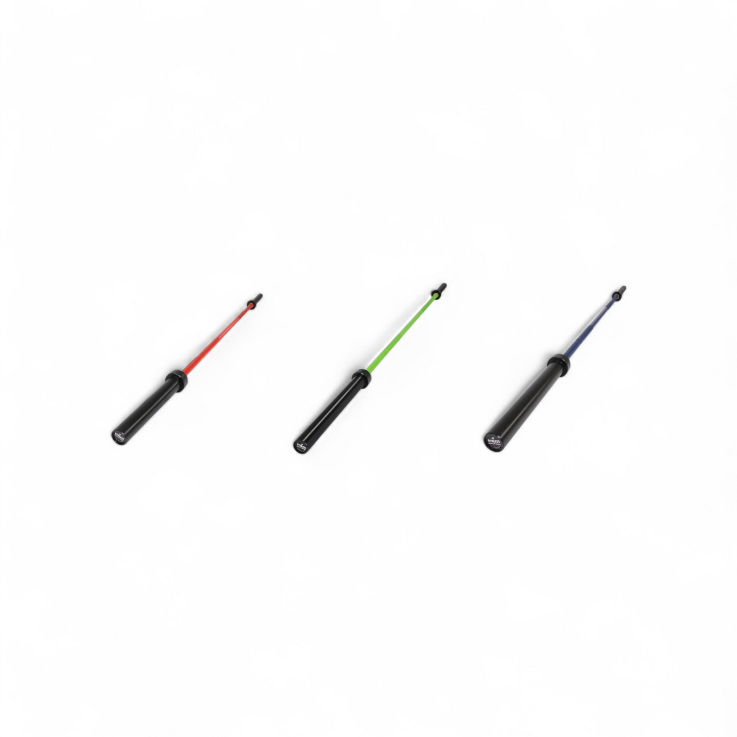 GYMLESS Men’s Olympic Bar – Cerakote Edition (1000LB Rated)