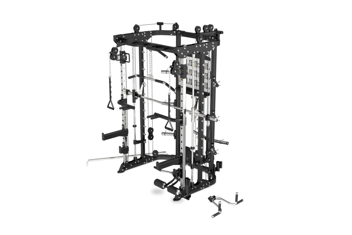 Pivot Fitness FSM-200 all-in-one functional Smith machine