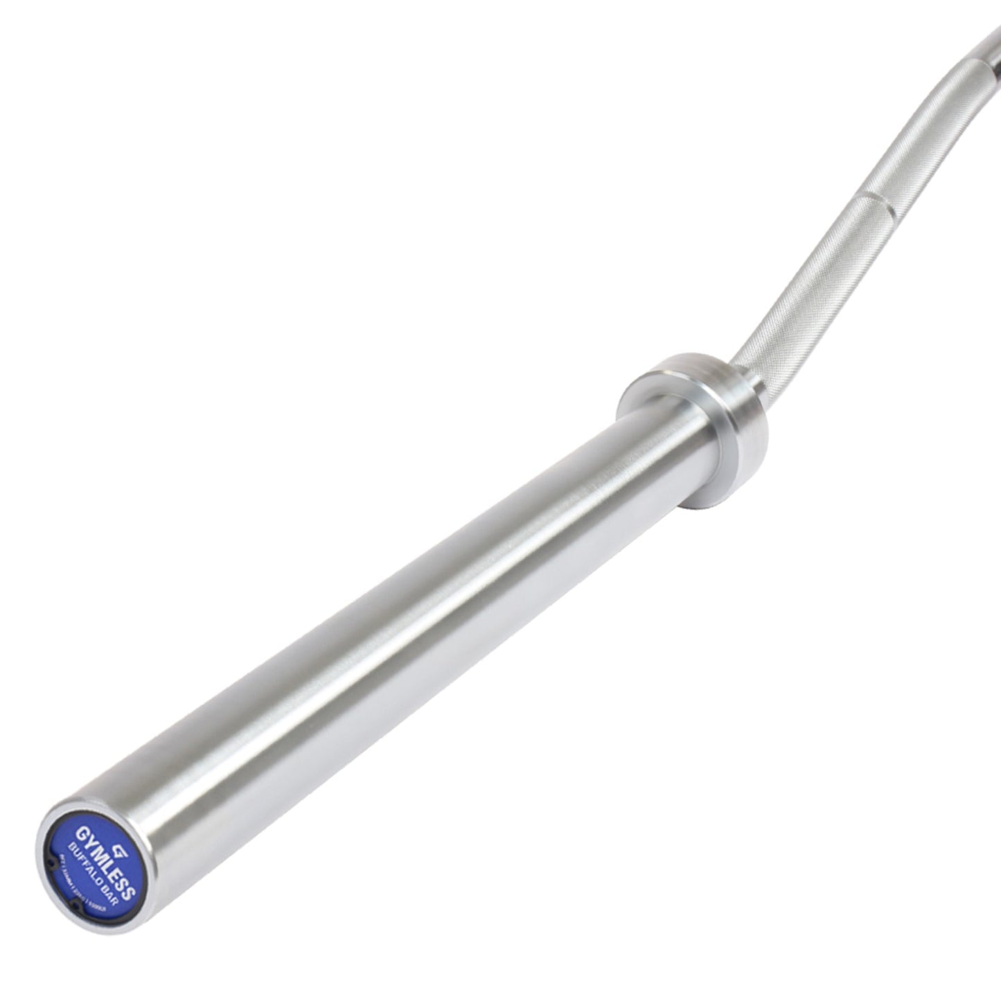 Buffalo Barbell – Olympic 25 kg | 32 mm Shaft | 1500 lb Rated