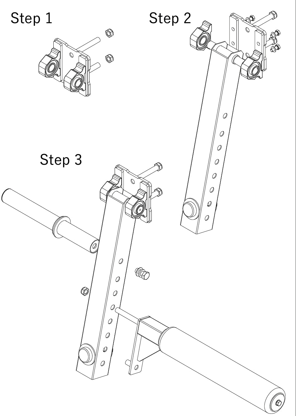 Leg Curl & Extension Attachment
