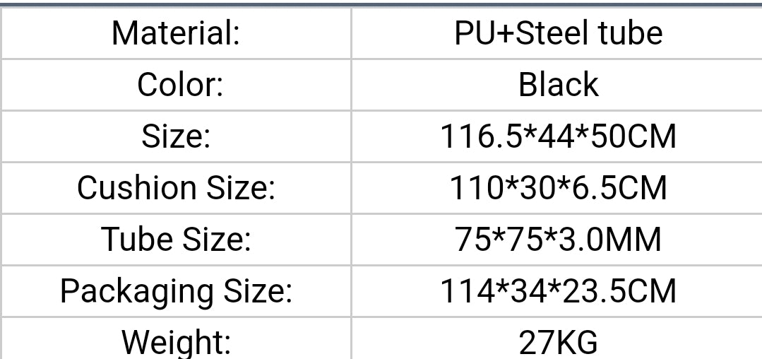 Full Commercial Weight Bench Flat