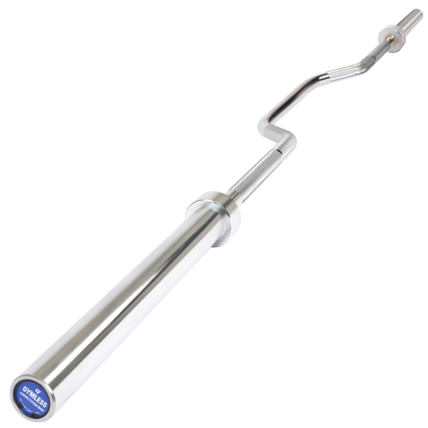 Cambered Barbell – Olympic 2200 mm | 28 mm | 20 kg