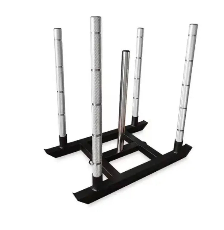 Gymless Competition Sled -  Elite Prowler for Strength & Conditioning