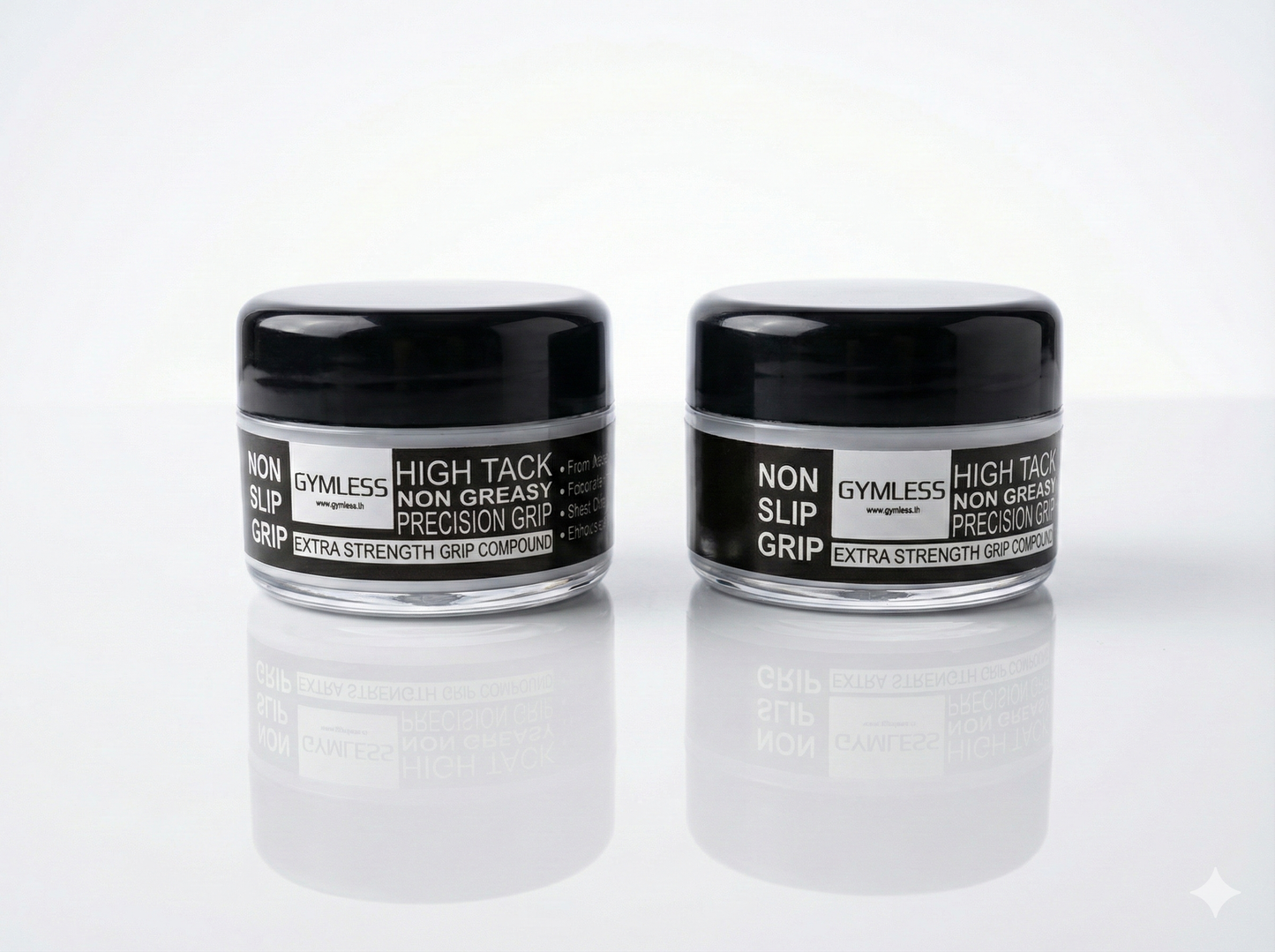 GYMLESS High Tack Grip Compound (ITAC2) Twinpack 2 x 20gr