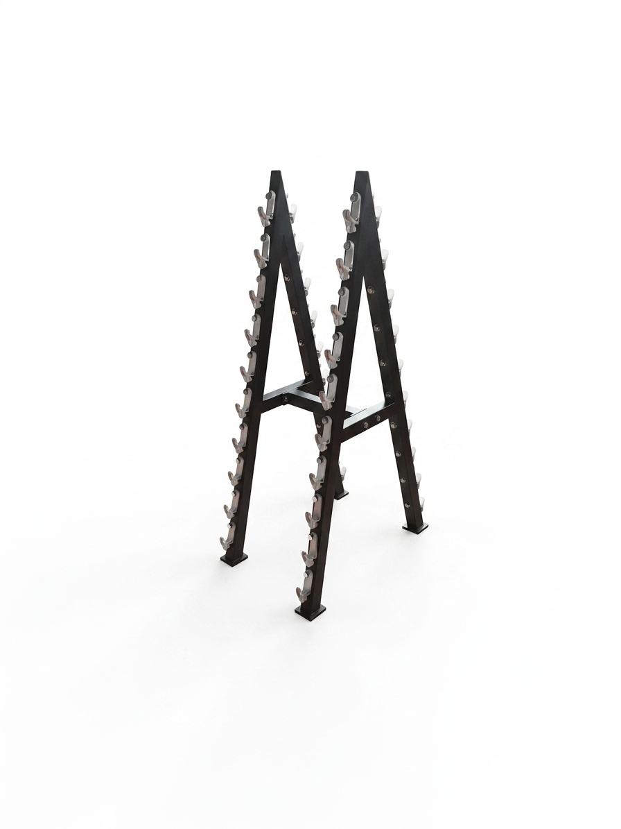 Heavy-Duty Cable Attachment Storage Rack – 20 Attachments Capacity