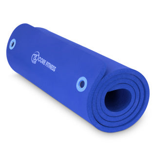 Core Fitness Mat with Eyelets - 15mm