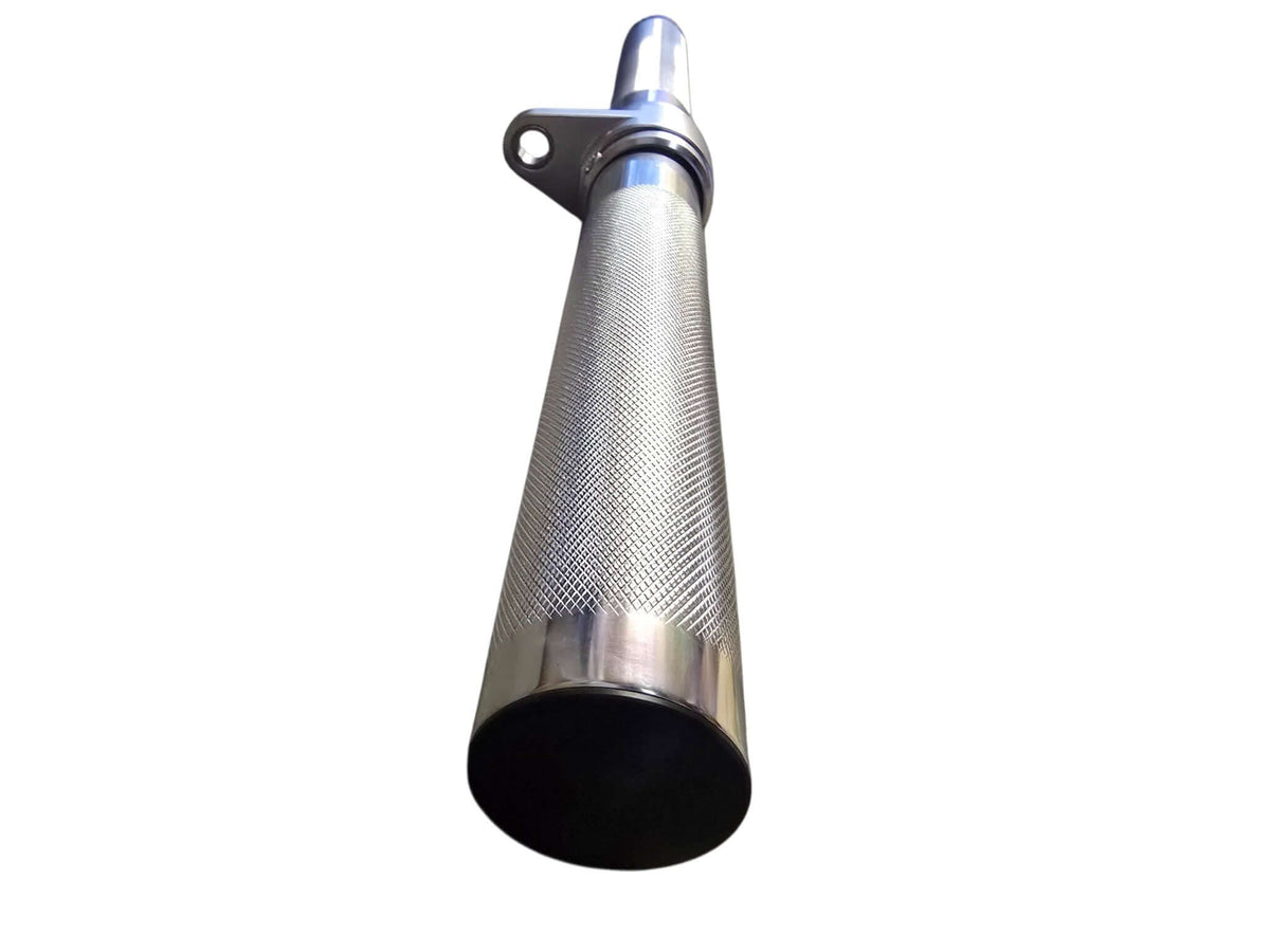 Premium Aluminium Straight Cable Bar – 600mm | 45mm Thick Grip