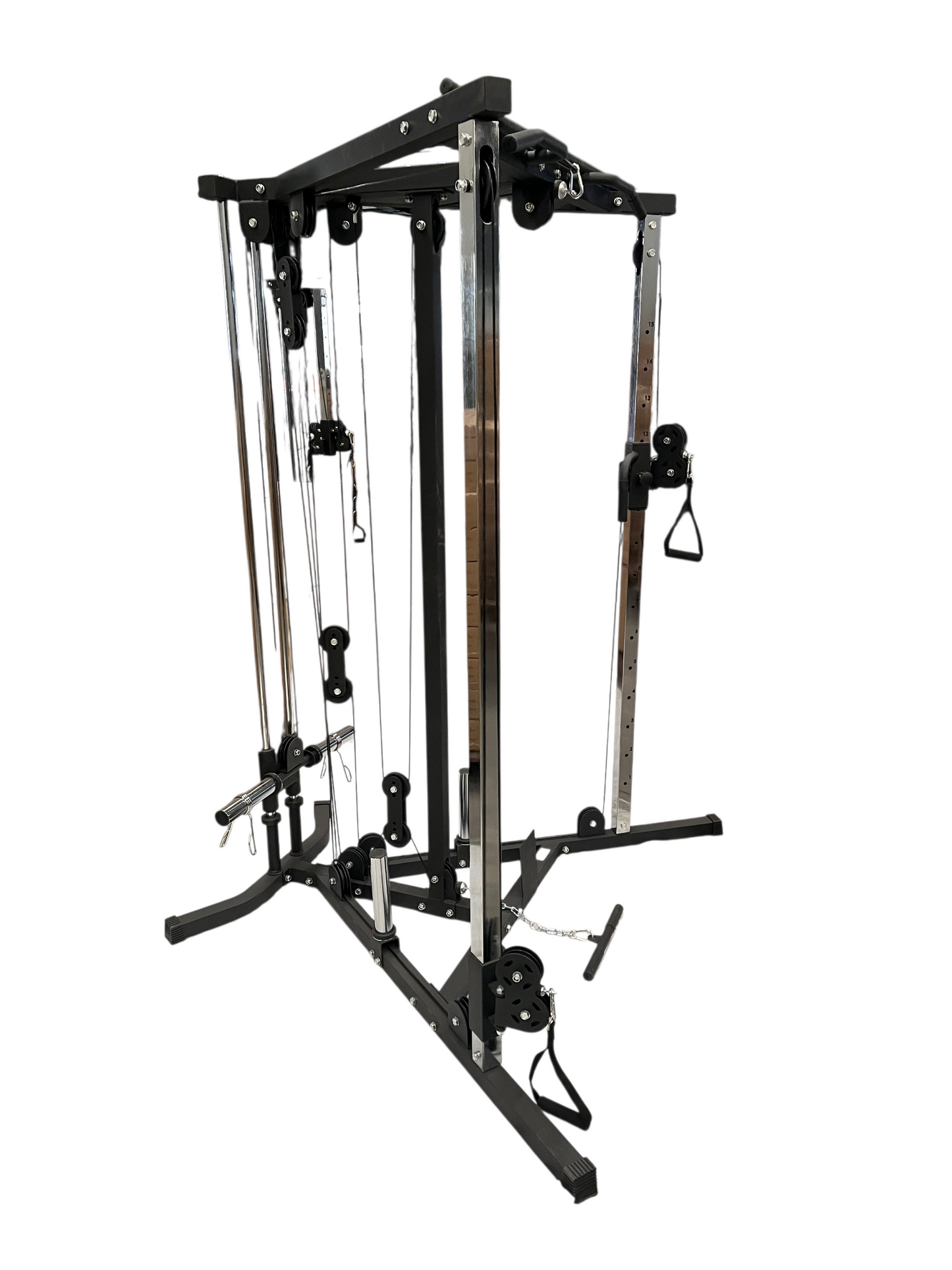 Dual Pulley - Plate Loaded