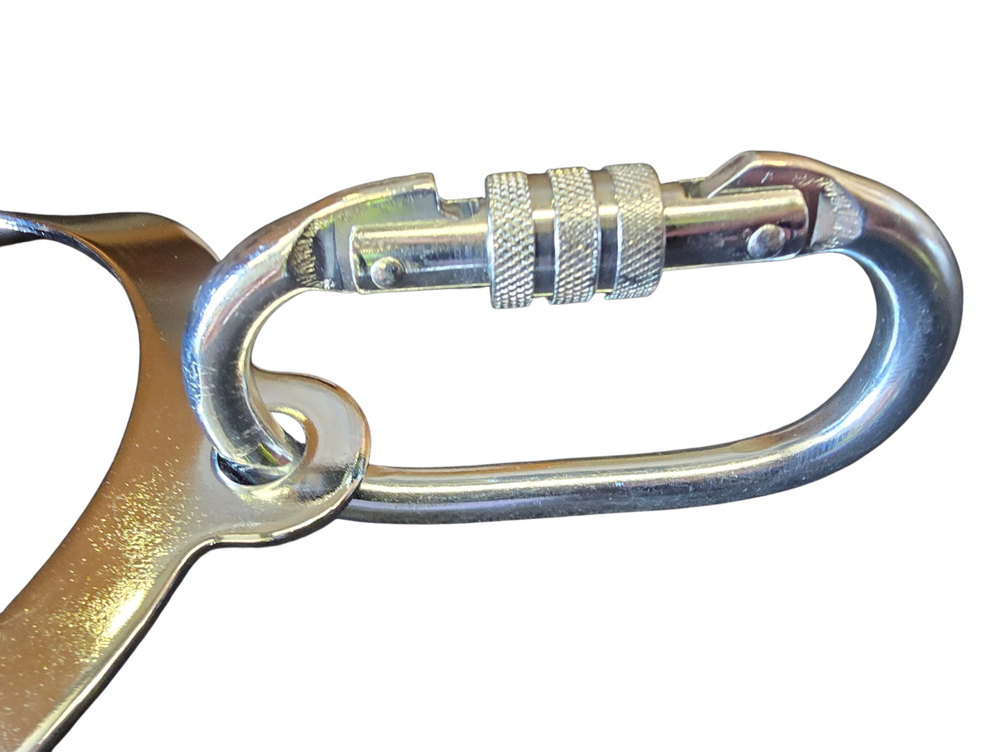 Heavy-Duty Locking Carabiner