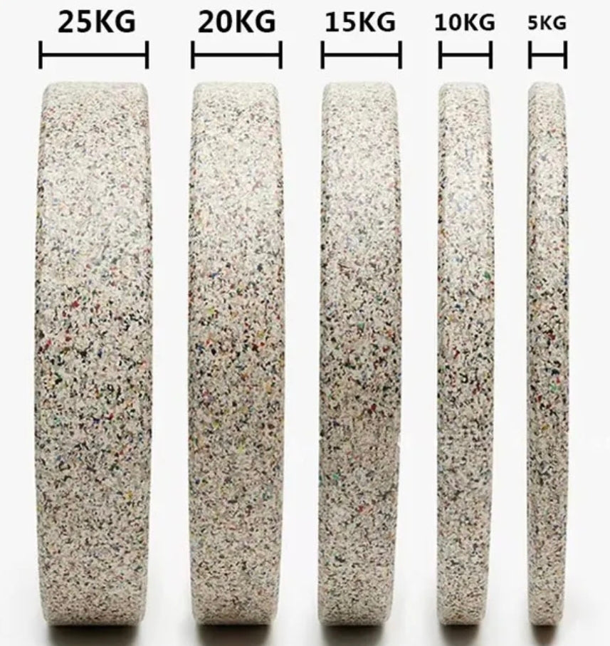 150KG Hi-Temp Crumb Bumper Plate Set