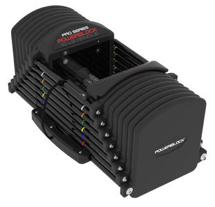 PowerBlock Pro Commercial 90 Adjustable Dumbbells (Pair)