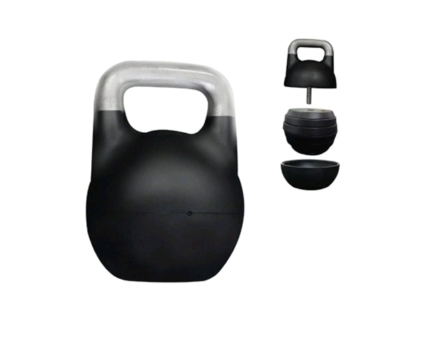 Gymless 32KG Adjustable Competition Kettlebell (1kg increments, from 12kg to 32kg