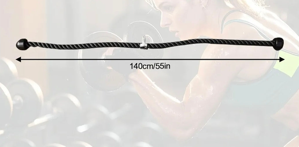 Heavy-Duty Tricep Rope – 140cm / 0.8kg