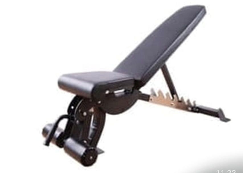 Commercial Adjustable FID Weight Bench