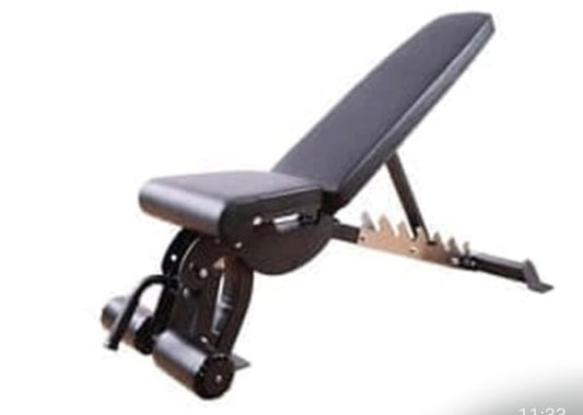 Commercial Adjustable FID Weight Bench