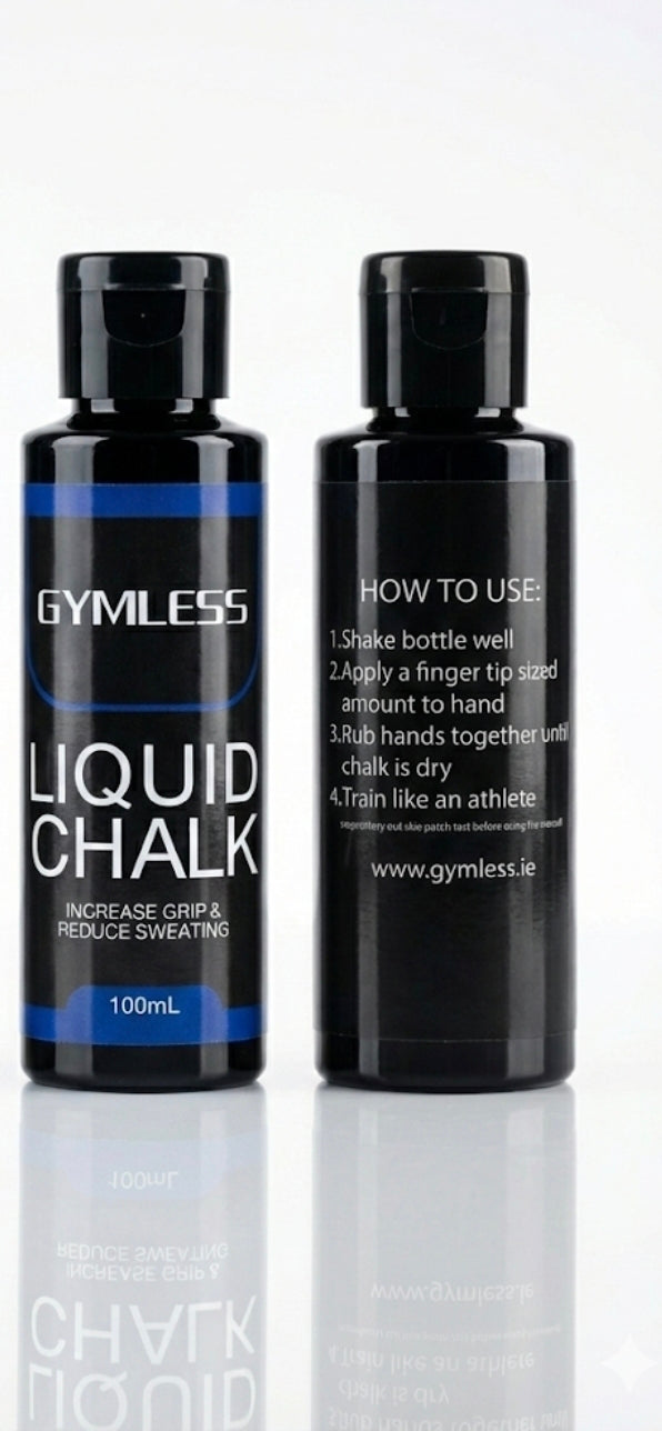 GYMLESS Liquid Chalk – Clean Grip, Maximum Control