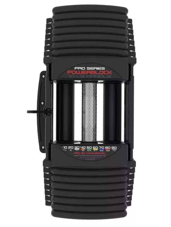 PowerBlock Pro Commercial 90 Adjustable Dumbbells (Pair)