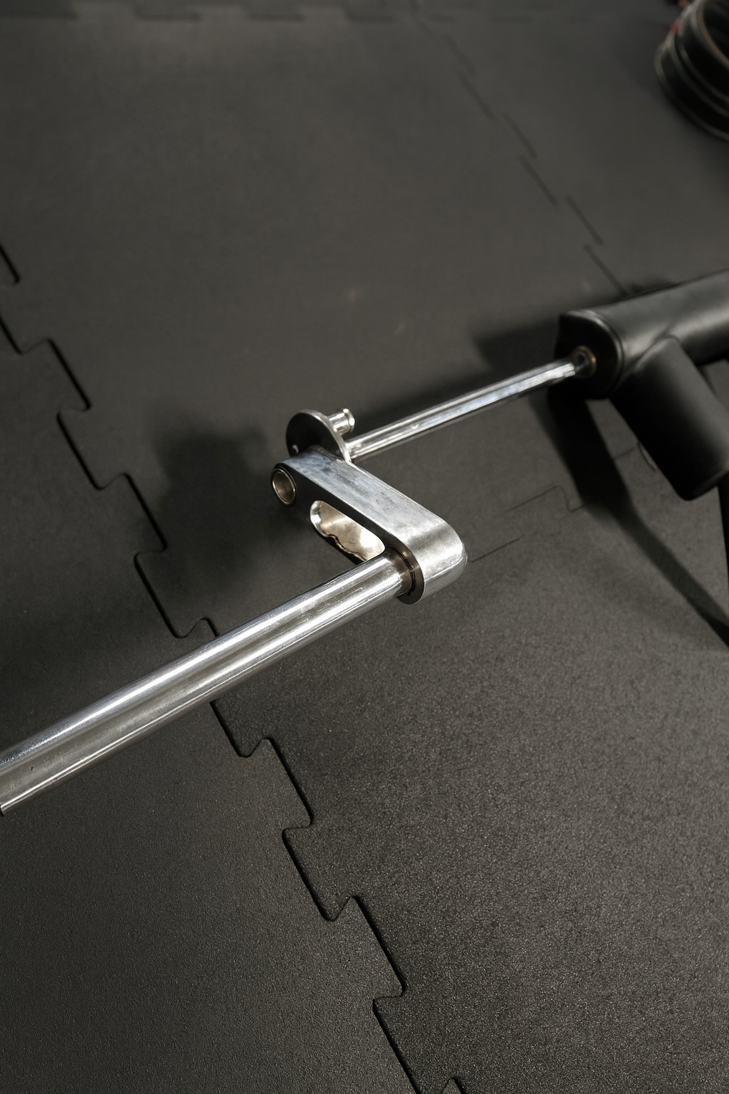 Olympic Adjustable Safety Squat Bar