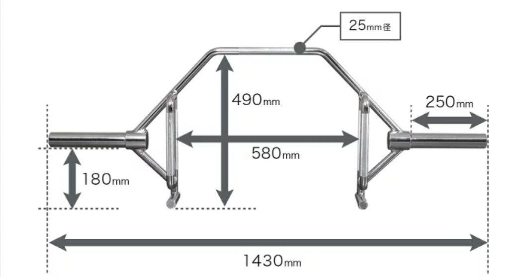 Olympic Open Hex/Trap Bar